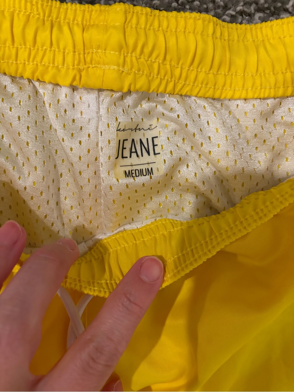 Kortni Jeane Men’s Swim Short - Picture 2 of 2